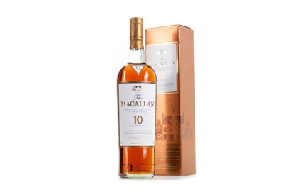 Lot 296 - MACALLAN 10 YEAR OLD