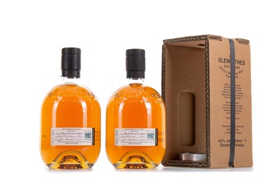 Lot 297 - 2 BOTTLES OF GLENROTHES 1992 VINTAGE