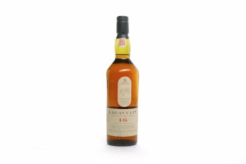 Lot 1336 - LAGAVULIN AGED 16 YEARS WHITE HORSE DISTILLERS...