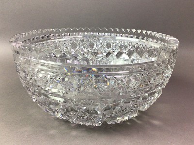 Lot 578 - CRYSTAL DECANTER