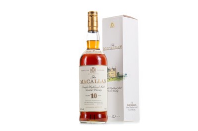 Lot 302 - MACALLAN 10 YEAR OLD 1980S 75CL