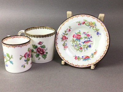 Lot 579 - CAULDON PART COFFEE SERVICE