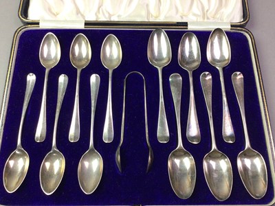 Lot 583 - COLLECTION OF SILVER PLATED CUTLERY