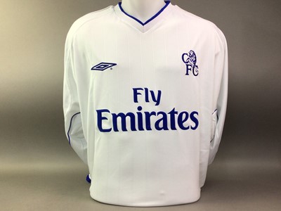 Lot 1630 - FOUR CHELSEA F.C. REPLICA JERSEYS