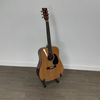 Lot 2 - TWO ACCOUSTIC GUITARS BY STAGG AND NEVADA