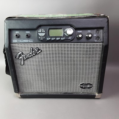 Lot 158A - FENDER G DECK PR 520 AMPLIFIER