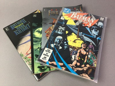 Lot 63 - BATMAN YEAR 3, FOUR PART SERIES