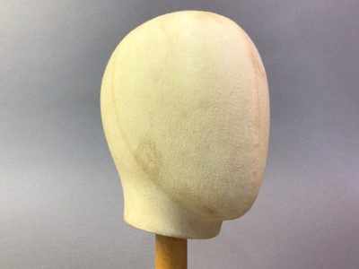 Lot 12 - LATE 19TH CENTURY MANNEQUINS HEAD