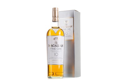 Lot 309 - MACALLAN 10 YEAR OLD FINE OAK