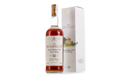 Lot 432 - MACALLAN 12 YEAR OLD 1990S 1L