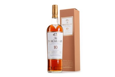 Lot 325 - MACALLAN 10 YEAR OLD 2004 RELEASE