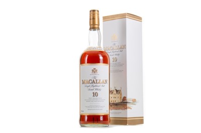 Lot 330 - MACALLAN 10 YEAR OLD 2000S 1L