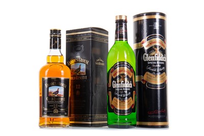 Lot 336 - GLENFIDDICH SPECIAL RESERVE AND FAMOUS GROUSE 12 YEAR OLD GOLD RESERVE