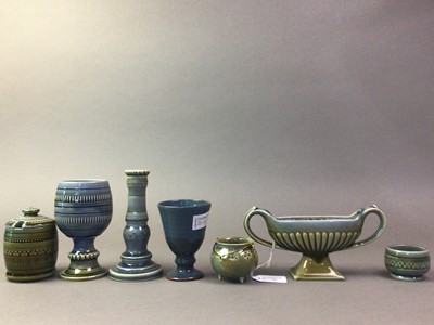 Lot 32 - COLLECTION OF WADE POTTERY