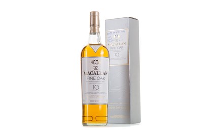 Lot 357 - MACALLAN 10 YEAR OLD FINE OAK