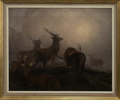 Lot 425 - ATTRIBUTED TO WILLIAM LUKER  (BRITISH 1828 - 1905)