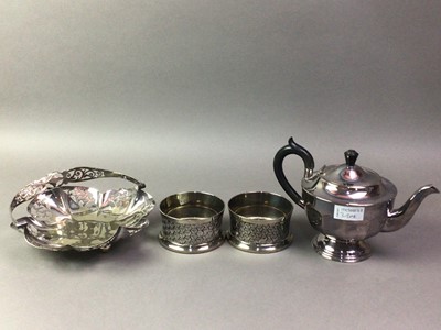 Lot 3 - GROUP OF SILVER PLATED WARE