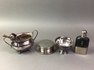 Lot 3 - GROUP OF SILVER PLATED WARE