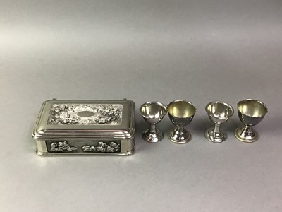 Lot 3 - GROUP OF SILVER PLATED WARE