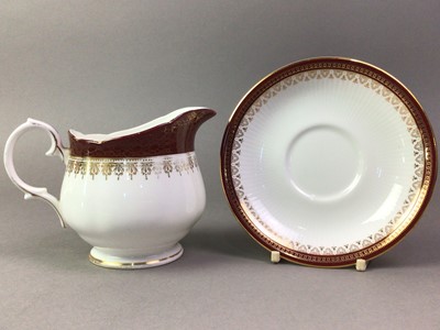 Lot 5 - ROYAL WORCESTER 'EVESHAM' PART DINNER SERVICE