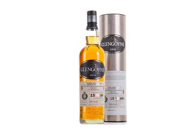 Lot 320 - GLENGOYNE 15 YEAR OLD ROYAL ENGINEERS BOMB DISPOSAL 75TH ANNIVERSARY