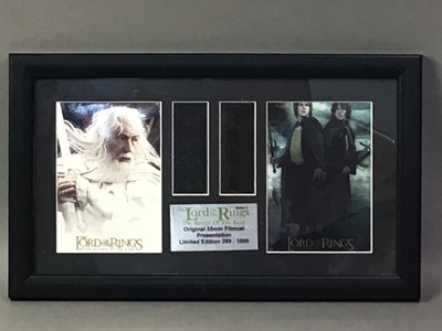 Lot 94 - LORD OF THE RINGS FILMCEL