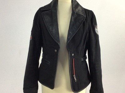 Lot 100 - ROCK AND REPUBLIC BLACK JACKET