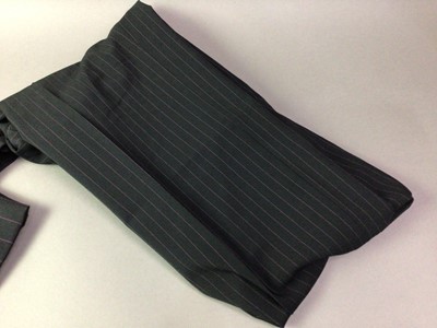 Lot 104 - HUGO BOSS PINSTRIPE SUIT