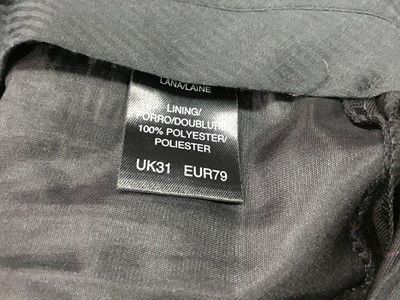 Lot 104 - HUGO BOSS PINSTRIPE SUIT