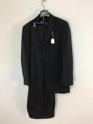 Lot 104 - HUGO BOSS PINSTRIPE SUIT