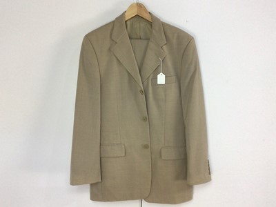 Lot 104 - HUGO BOSS PINSTRIPE SUIT
