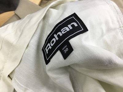 Lot 104 - HUGO BOSS PINSTRIPE SUIT