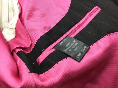 Lot 104 - HUGO BOSS PINSTRIPE SUIT