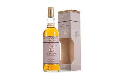 Lot 326 - PORT ELLEN 1981 GORDON & MACPHAIL CONNOISSEURS CHOICE