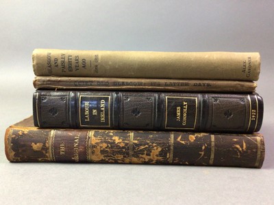 Lot 110 - COLLECTION OF VOLUMES RELATING TO SCOTLAND AND IRELAND