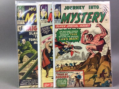 Lot 989 - MARVEL COMICS, JOURNEY INTO MYSTERY (THOR)