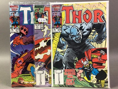 Lot 990 - MARVEL COMICS, THE MIGHTY THOR (1966)