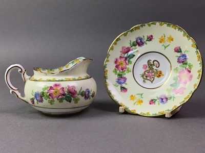 Lot 113 - PARAGON TEA SERVICE