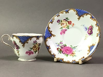 Lot 115 - AYNSLEY COFFEE SET