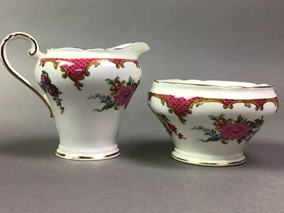 Lot 120 - AYNSLEY COFFEE SET