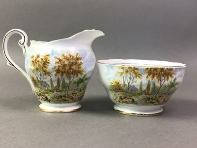 Lot 123 - ROYAL STANDARD TEA SERVICE