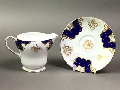 Lot 124 - SHELLEY TEA SERVICE