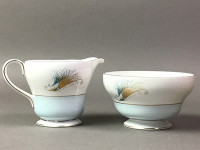 Lot 127 - SHELLEY TEA SERVICE