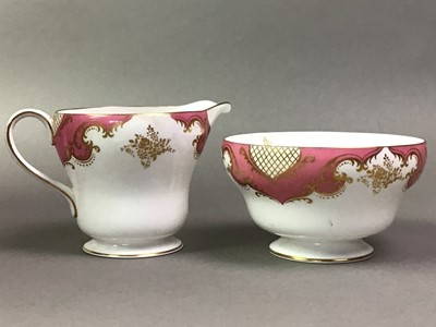 Lot 129 - SHELLEY TEA SERVICE