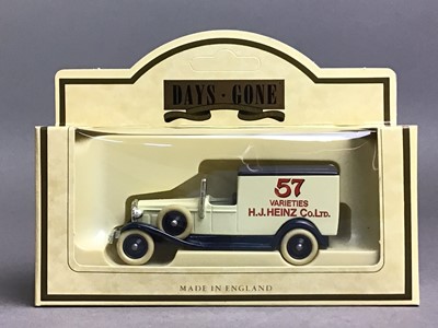 Lot 72 - GROUP OF DAYS GONE DIE-CAST MODELS