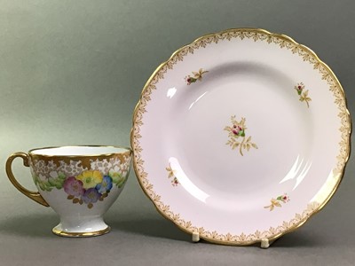 Lot 73 - SELECTION OF VARIOUS TEA WARE