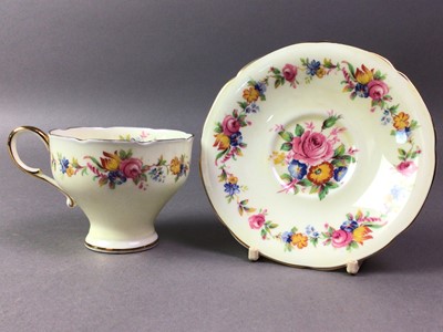 Lot 74 - GROUP OF PARAGON TEA WARE