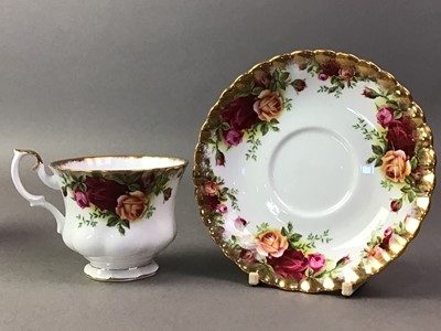 Lot 75 - ROYAL ALBERT PART TEA SERVICE