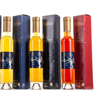 Lot 641 - 3 BOTTLES OF CANADIAN ICEWINE