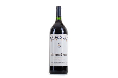 Lot 643 - MOUTON CADET 1997 MAGNUM 1.5L